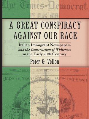 cover image of A Great Conspiracy against Our Race